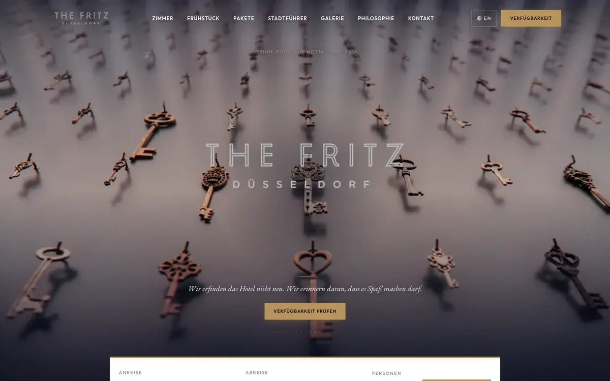 The Fritz Hotel Düsseldorf